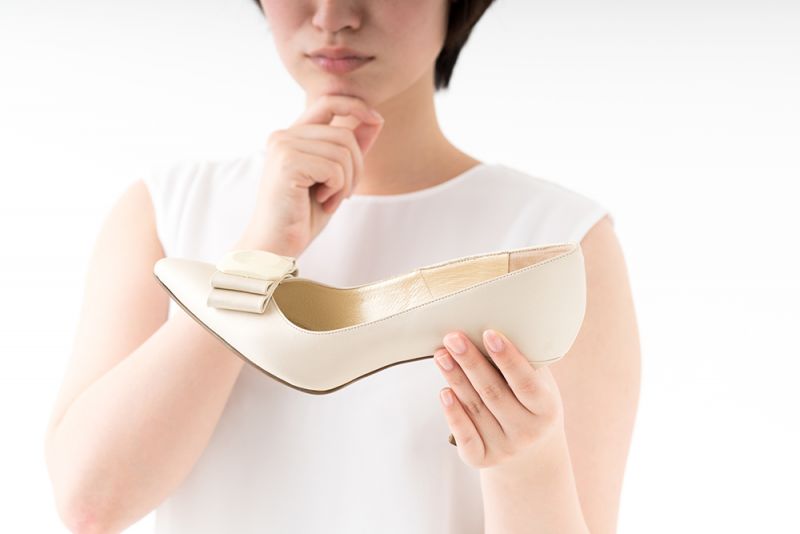 chỉ giữ giày cần thiết